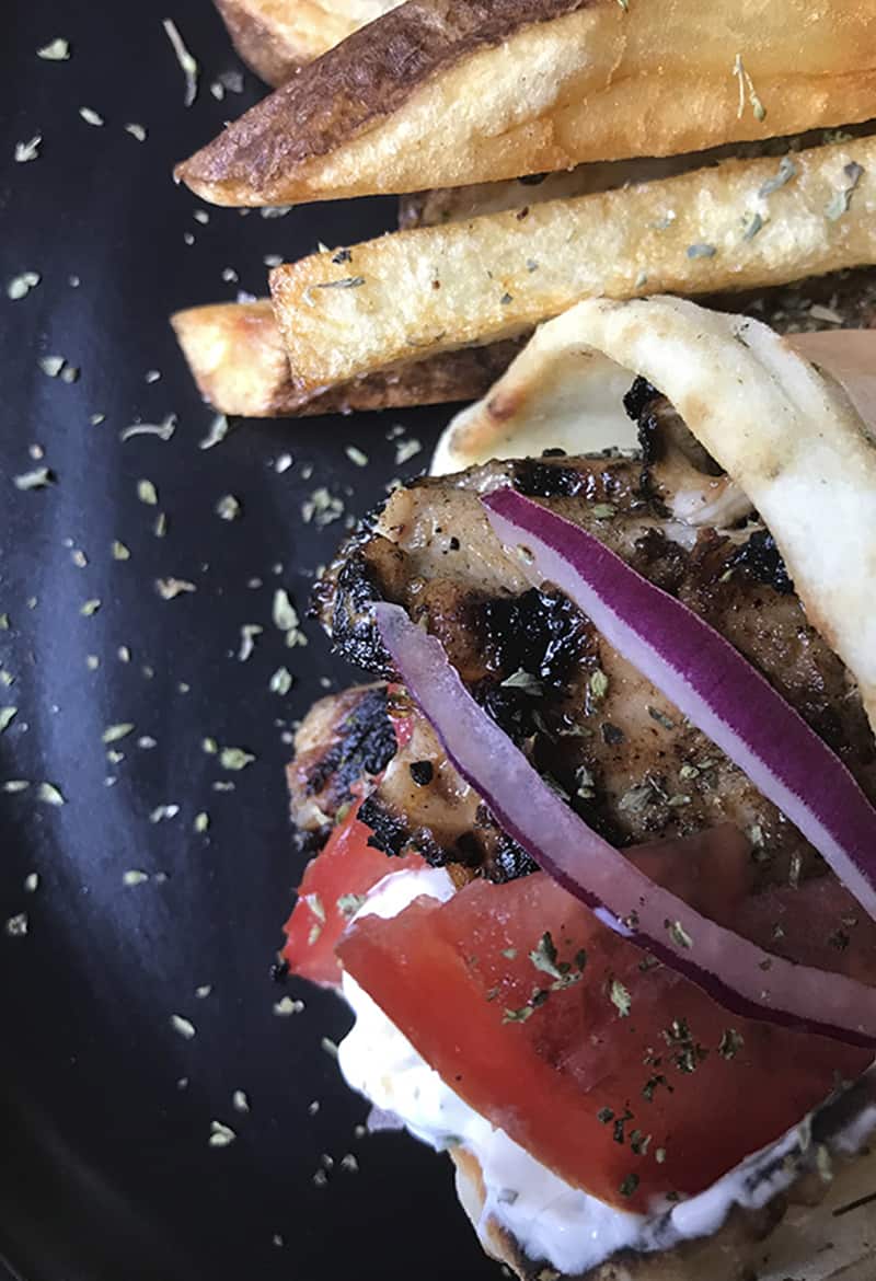 Authentic Greek souvlaki-image
