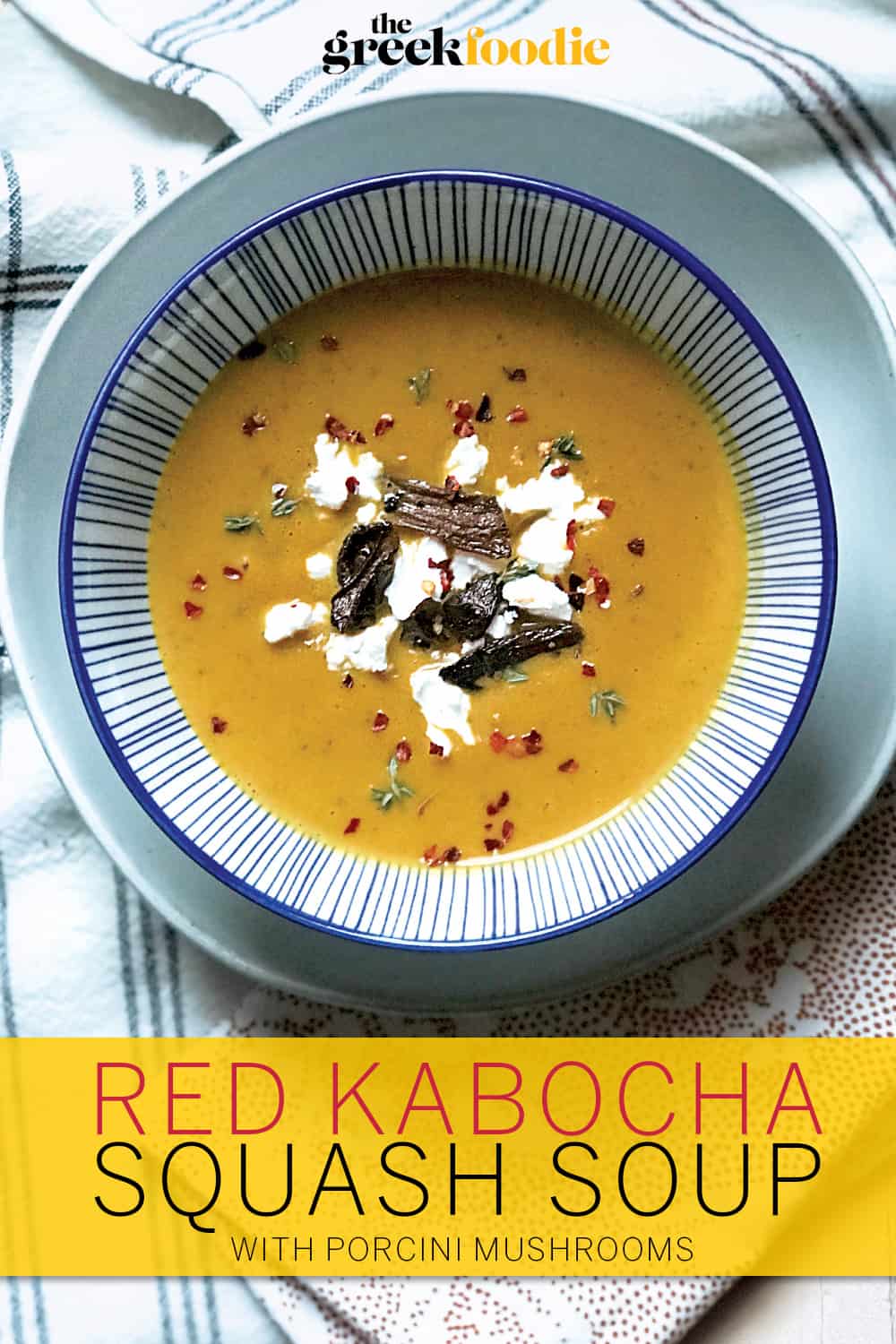 Red Kabocha Squash Soup