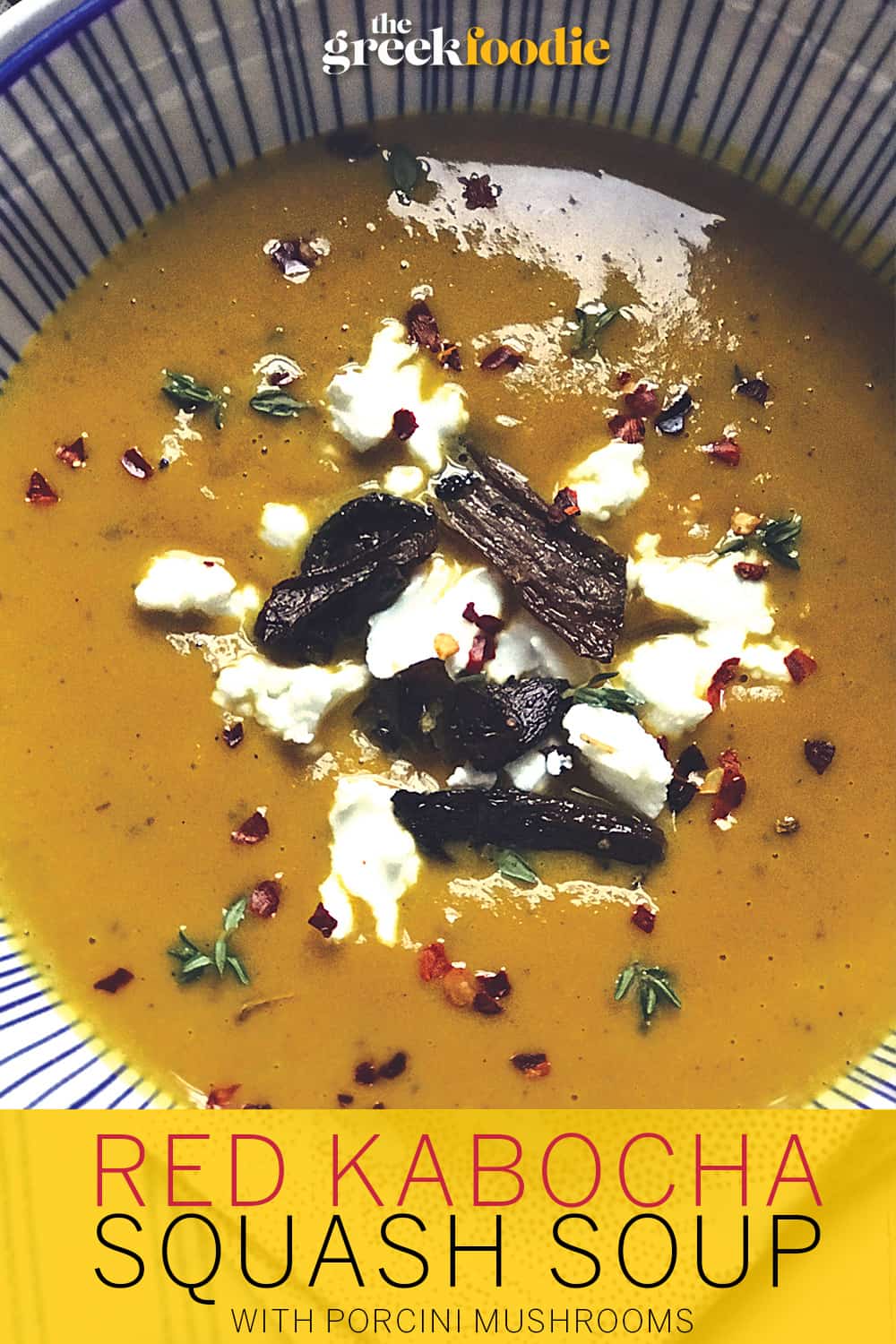 Red Kabocha Squash Soup