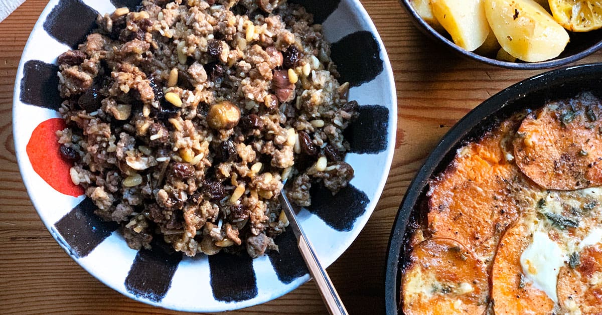 Greek Turkey Stuffing With Sausage recipe - The Greek ...