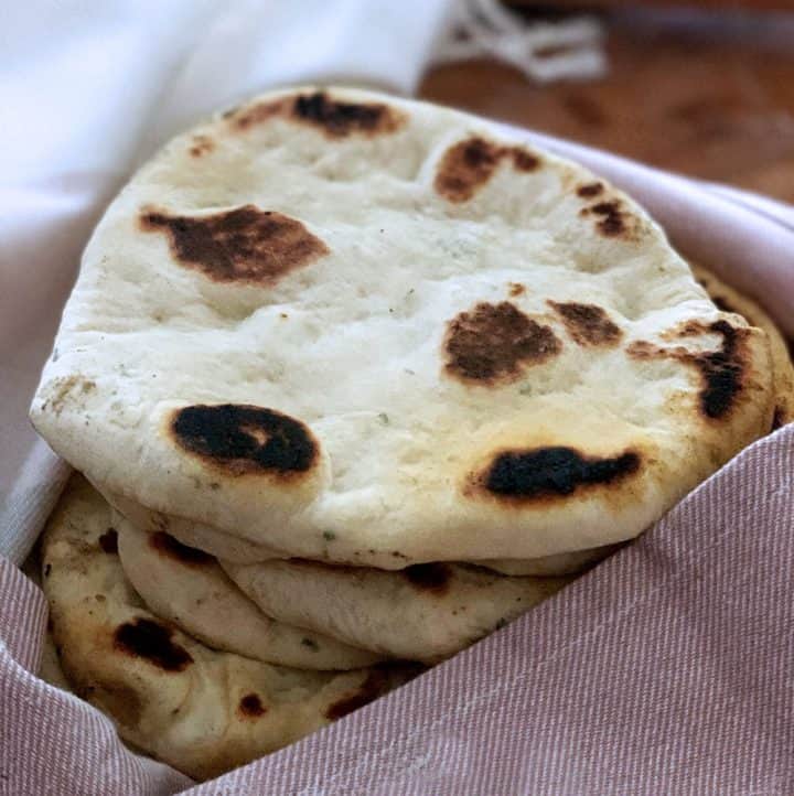 The Greek Foodie Greek pita bread recipe