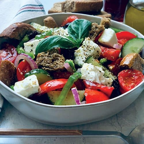 Greek Tomato Salad - Horiatiki Salata - The Greek Foodie