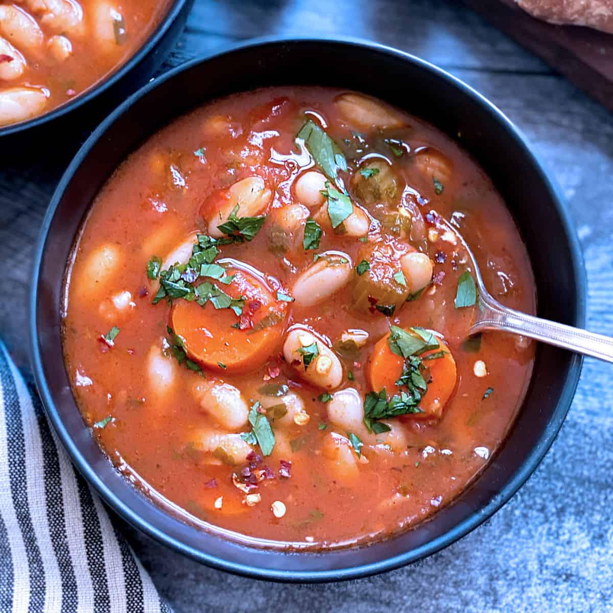 Fasolada – Greek White Bean Soup