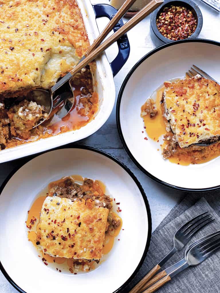 Sweet Potato Moussaka - The Greek Foodie
