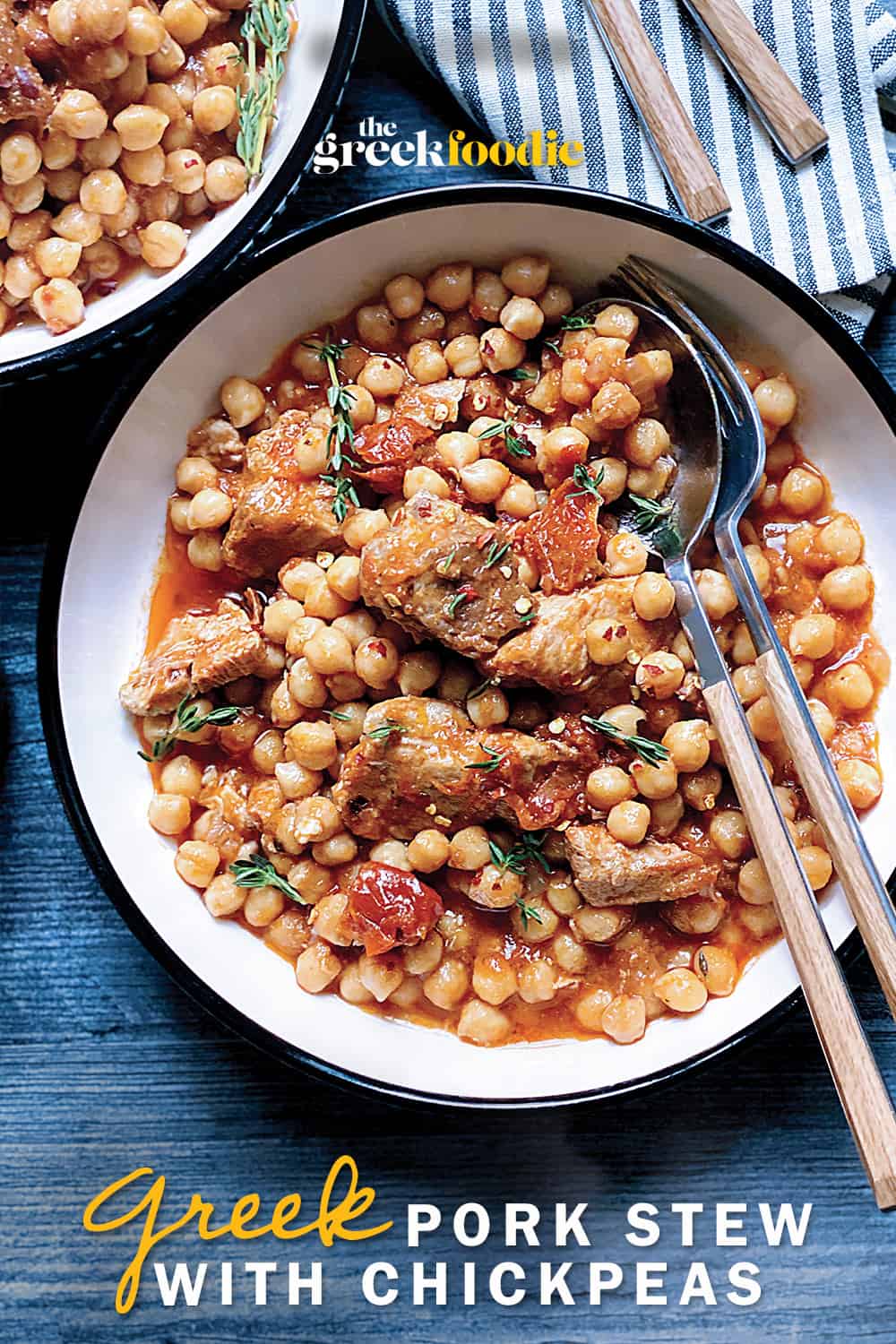 Pork Stew With Chickpeas