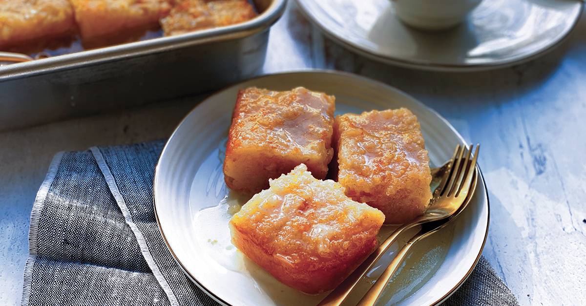 Phyllo Dough Broken Cake Orange: A Culinary Masterpiece