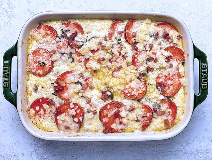 Sweet Potato Gratin with Gruyère and Prosciutto The Greek Foodie