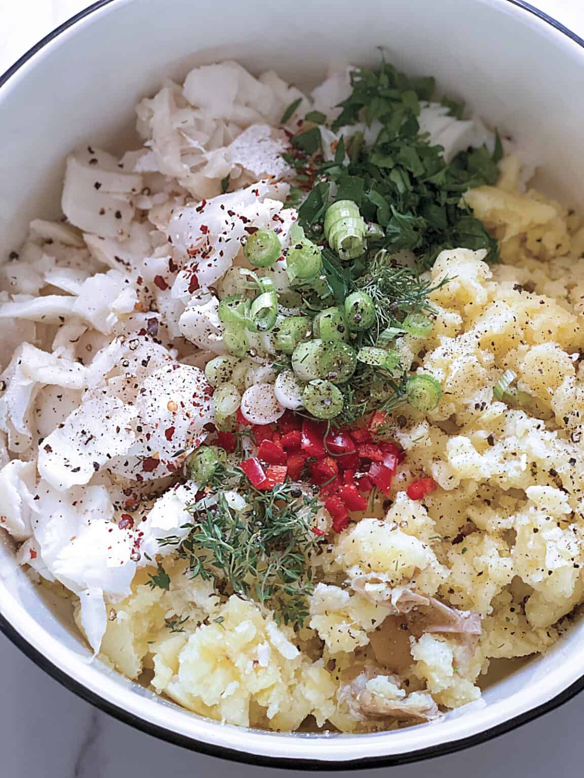 Greek Codfish Cakes With Lemon Caper Aioli The Greek Foodie