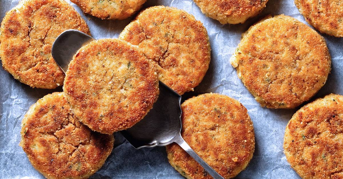 Greek Codfish Cakes With Lemon Caper Aioli The Greek Foodie