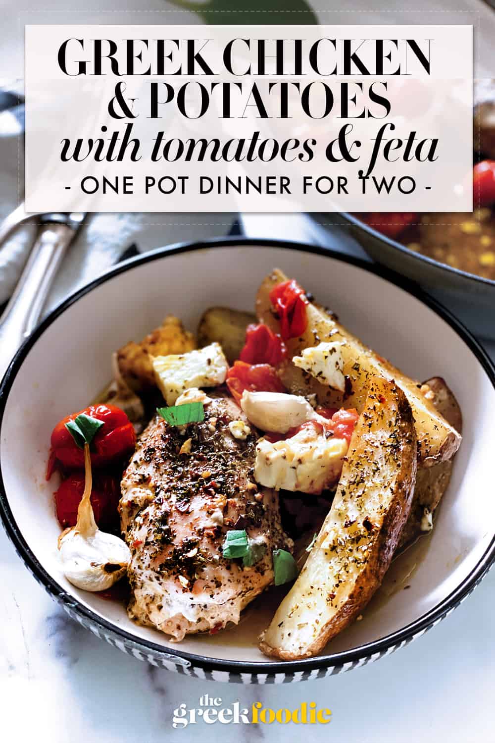 Easy Greek Chicken And Potatoes