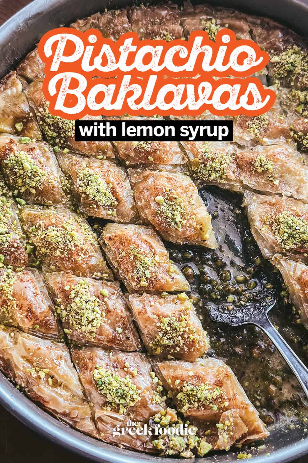 Greek Pistachio Baklava