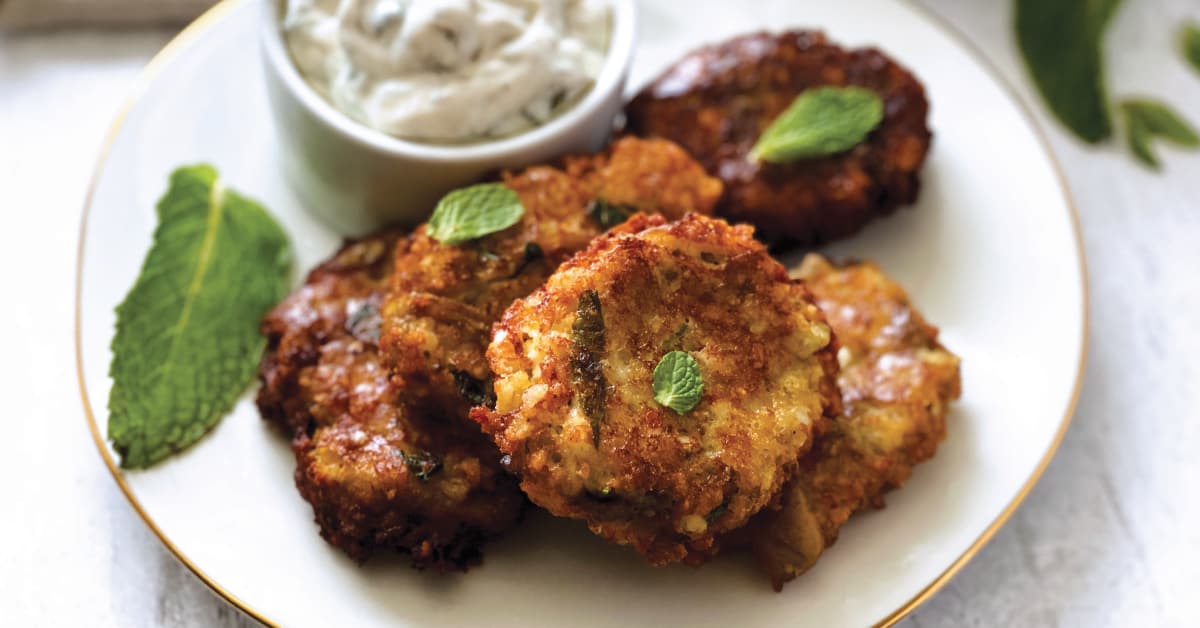 Eggplant Fritters Melitzanokeftedes Easy Recipes The Greek Foodie