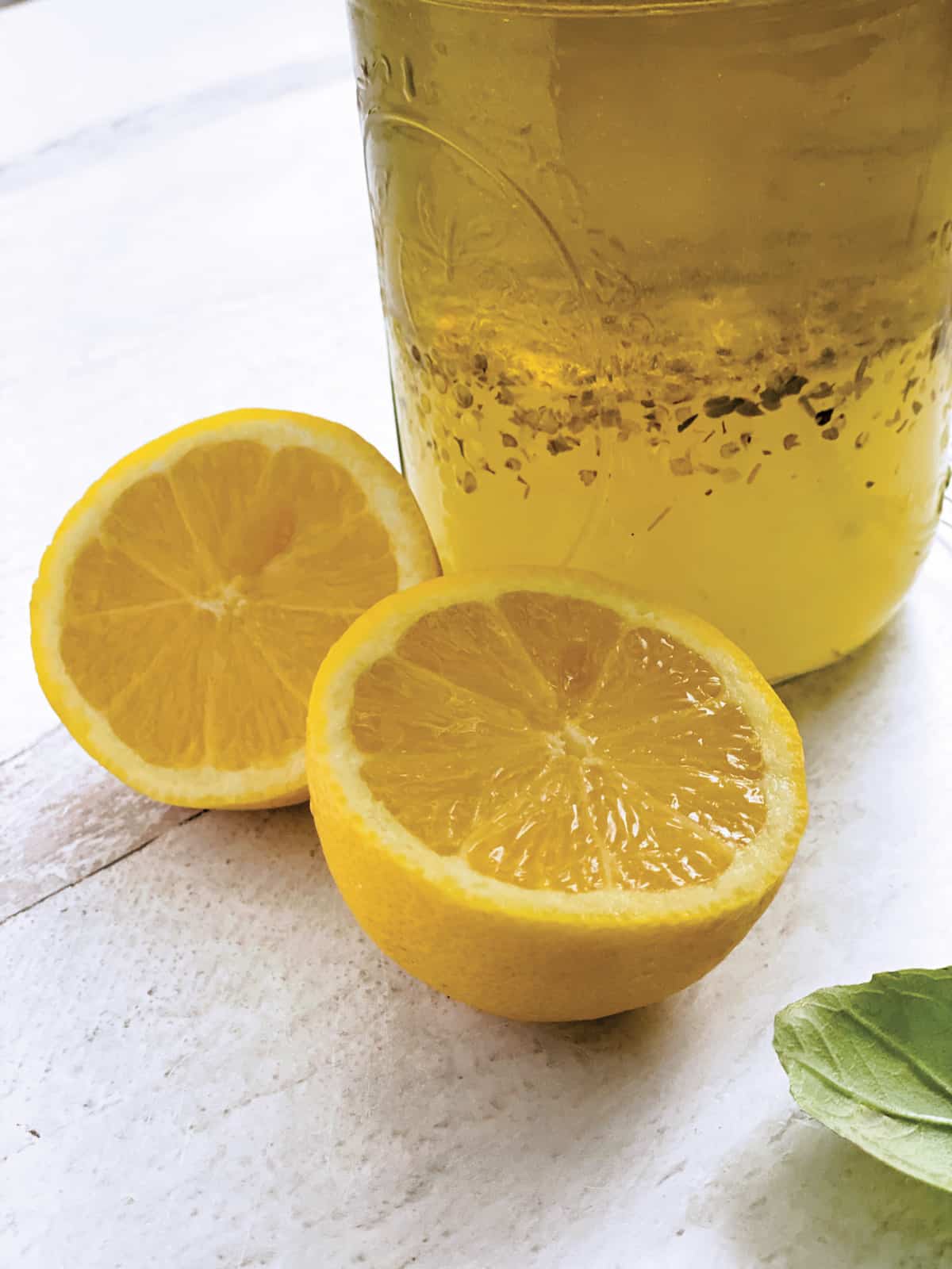 How To Make Ladolemono Greek Olive oil & Lemon Dressing The Greek