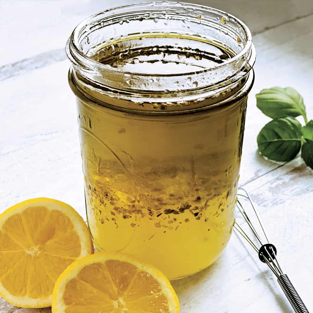 How To Make Ladolemono – Greek Olive oil & Lemon Dressing