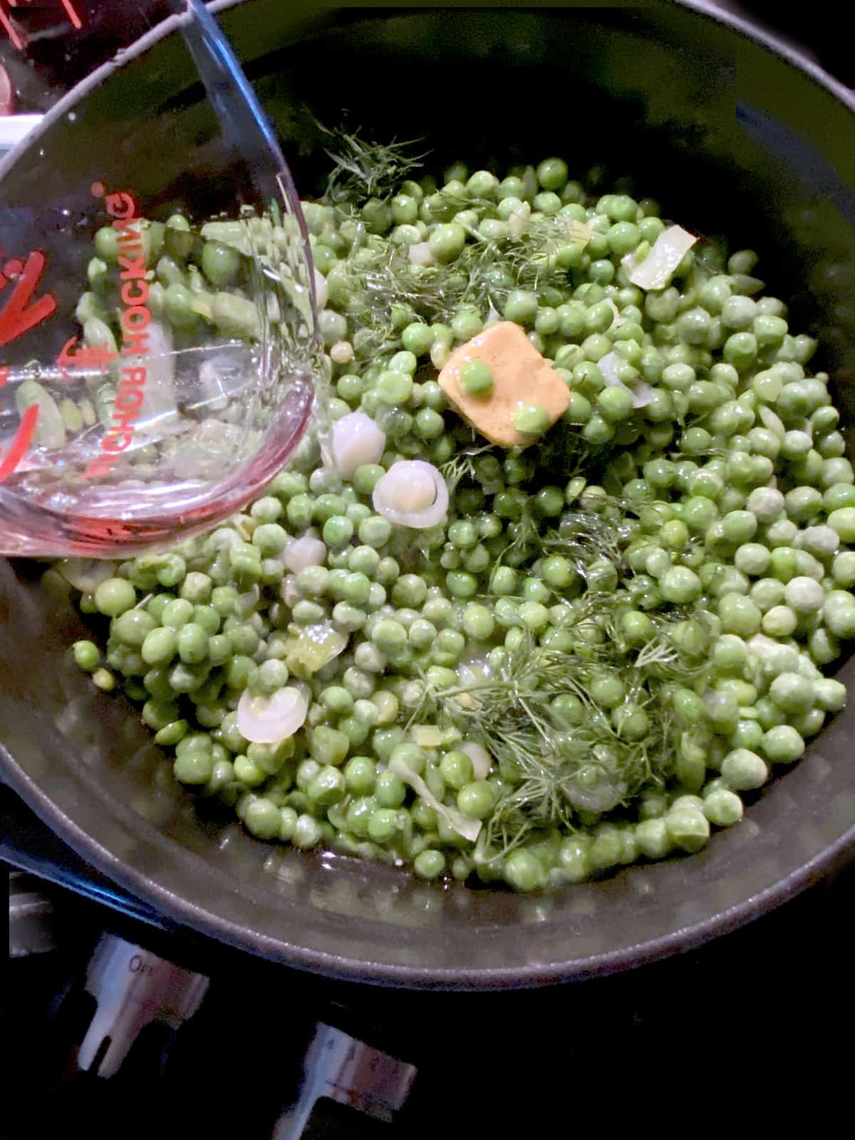 Arakas Greek Sweet Peas With Dill The Greek Foodie