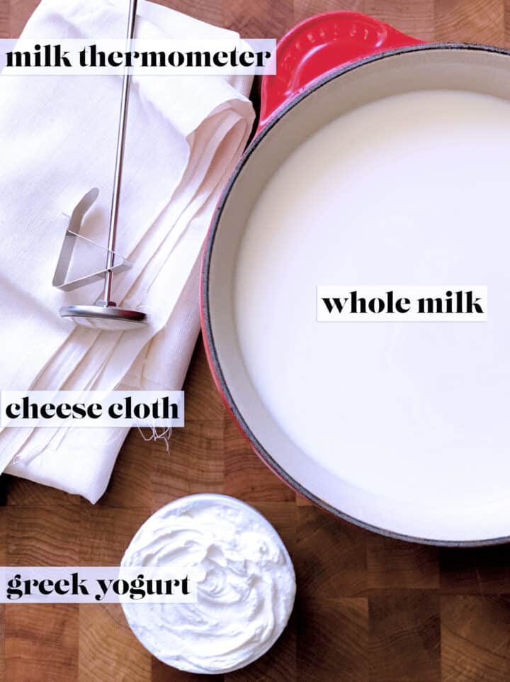 How To Make Greek Yogurt - The Greek Foodie