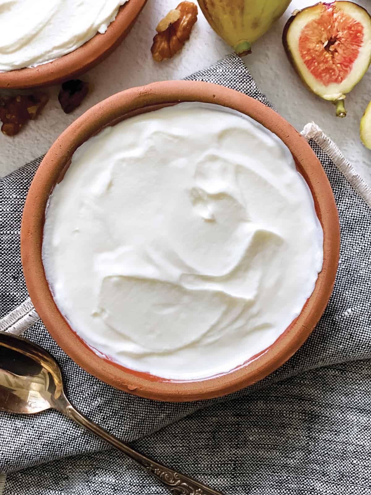 How To Make Greek Yogurt - The Greek Foodie