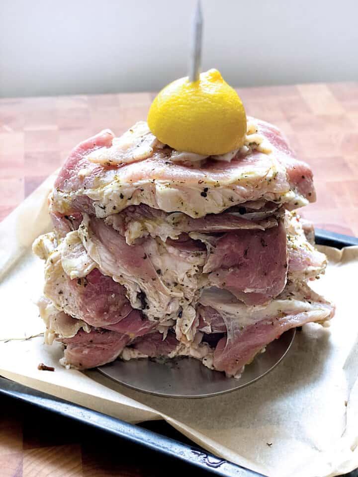 Homemade Traditional Greek Pork Gyros The Greek Foodie