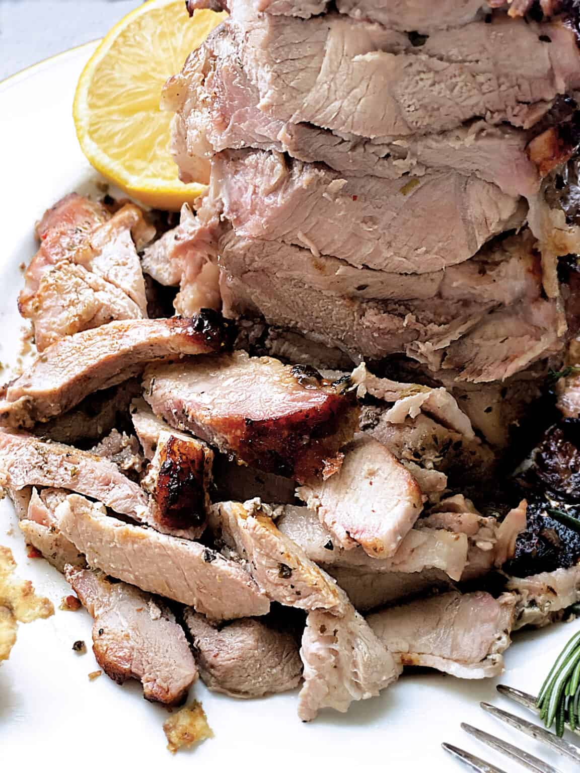 Homemade Traditional Greek Pork Gyros The Greek Foodie