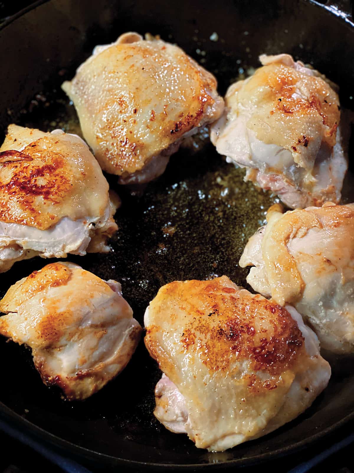 Buttermilk Chicken Thighs With Lemon Garlic Orzo The Greek Foodie