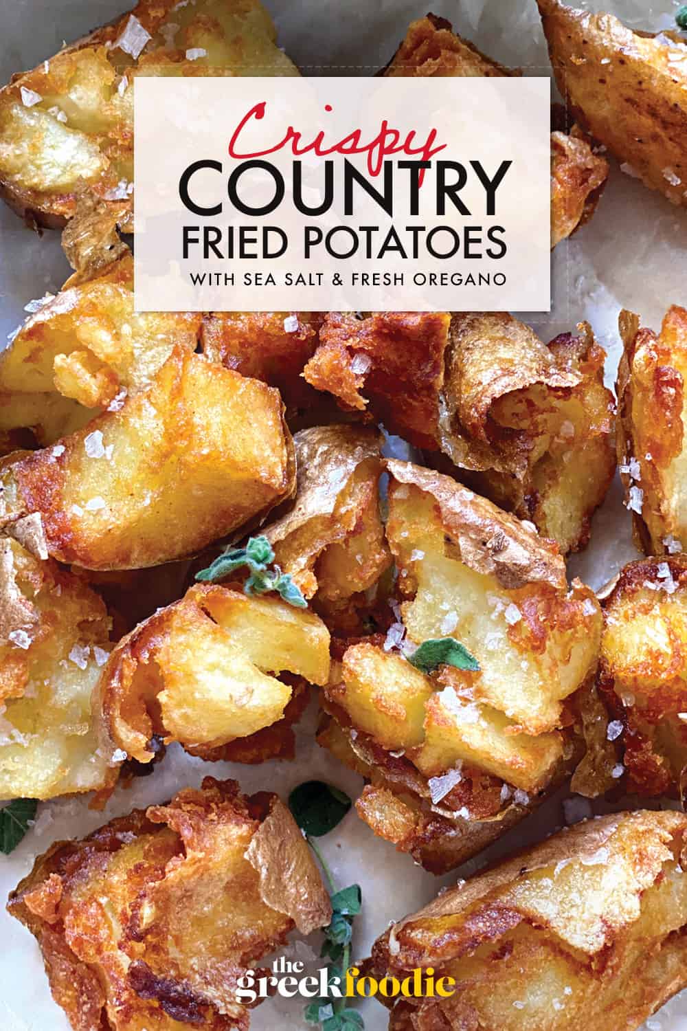 Crispy Country Fried Potatoes