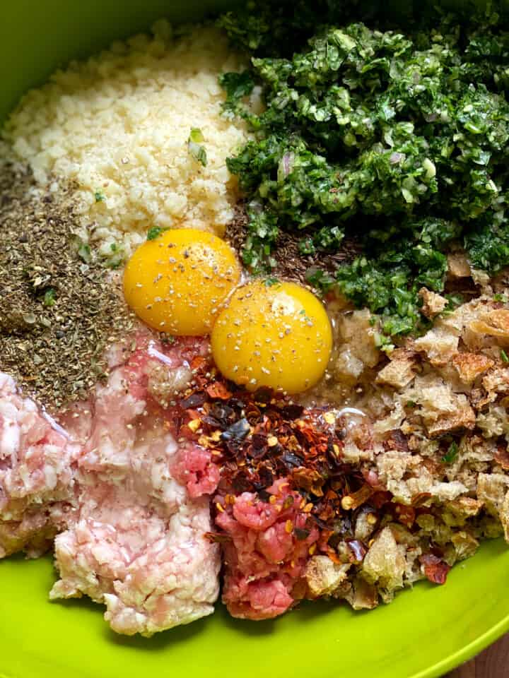 Hearty Meatball Soup - The Greek Foodie