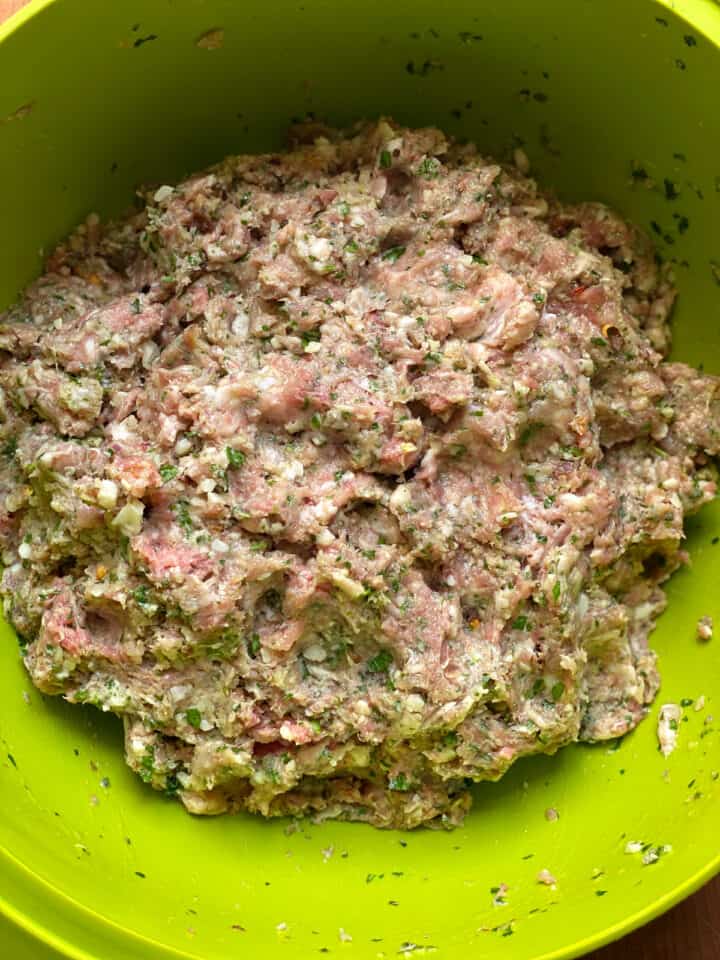 Hearty Meatball Soup - The Greek Foodie
