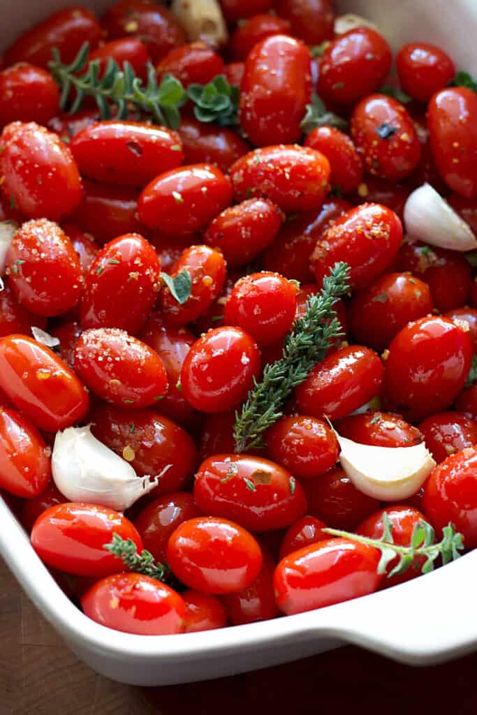 Amazing Tomato Confit With Herbs The Greek Foodie