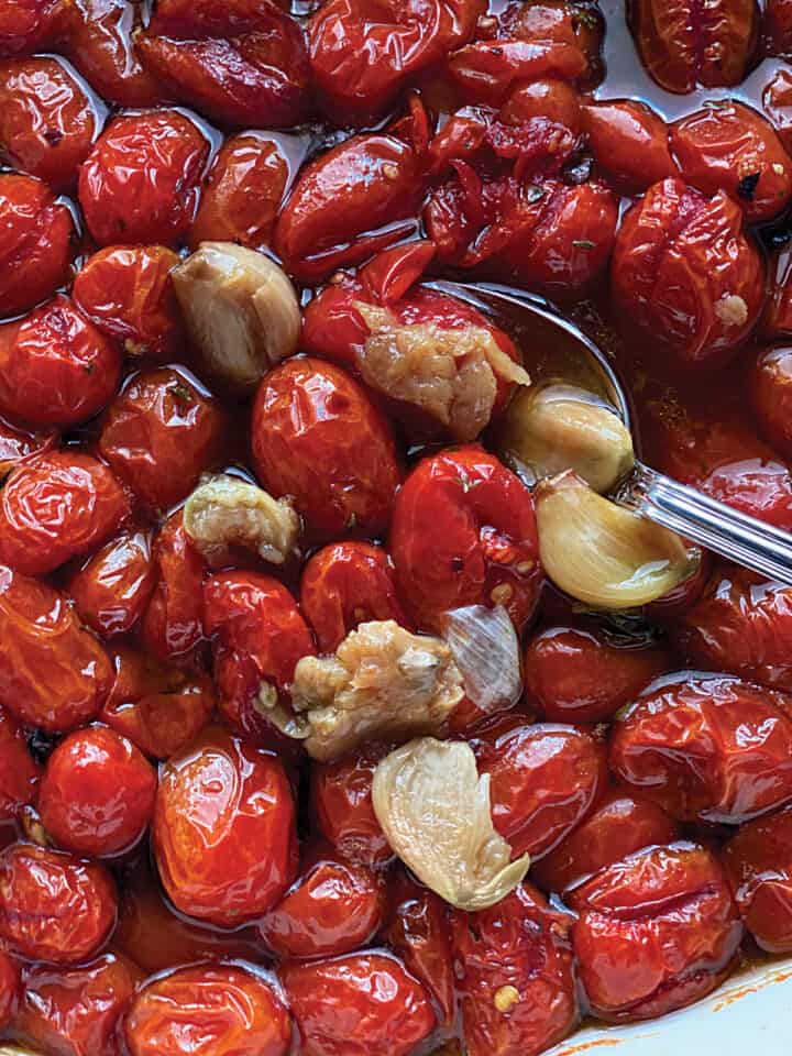 Amazing Tomato Confit With Herbs The Greek Foodie