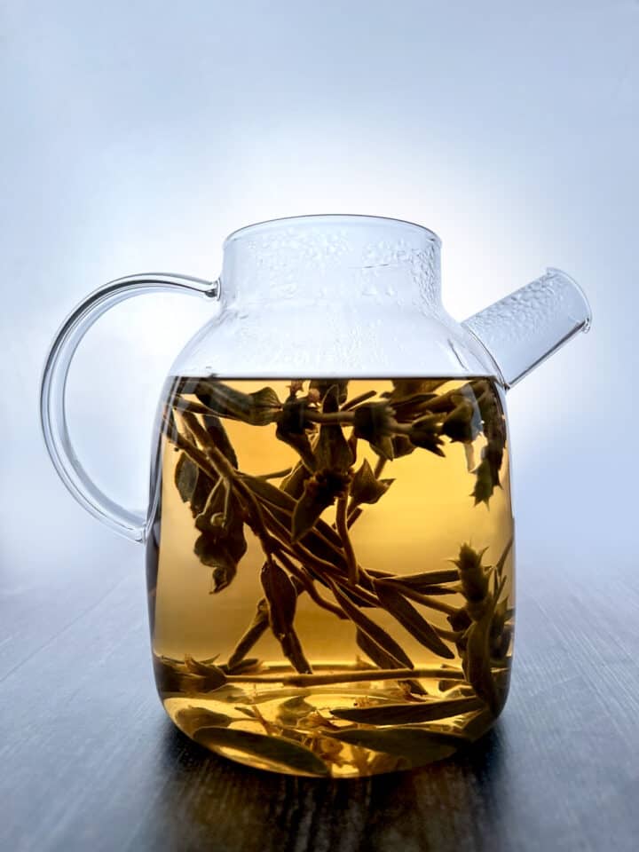 Greek Mountain Tea The Greek Foodie