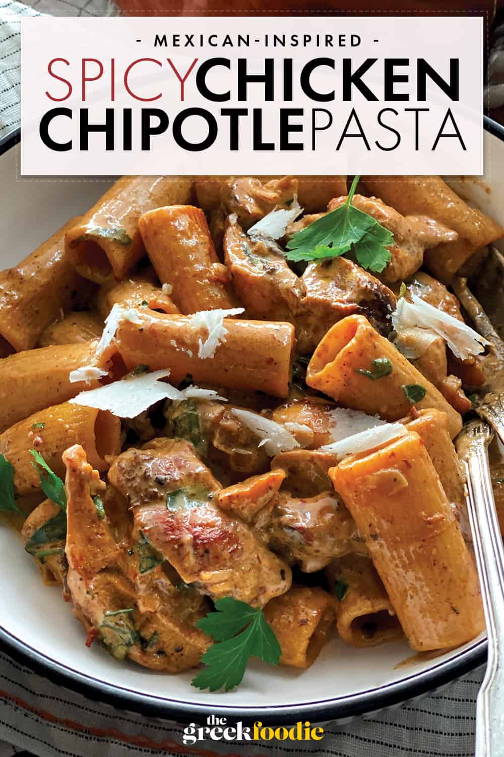 Spicy Chicken Chipotle Pasta Recipe