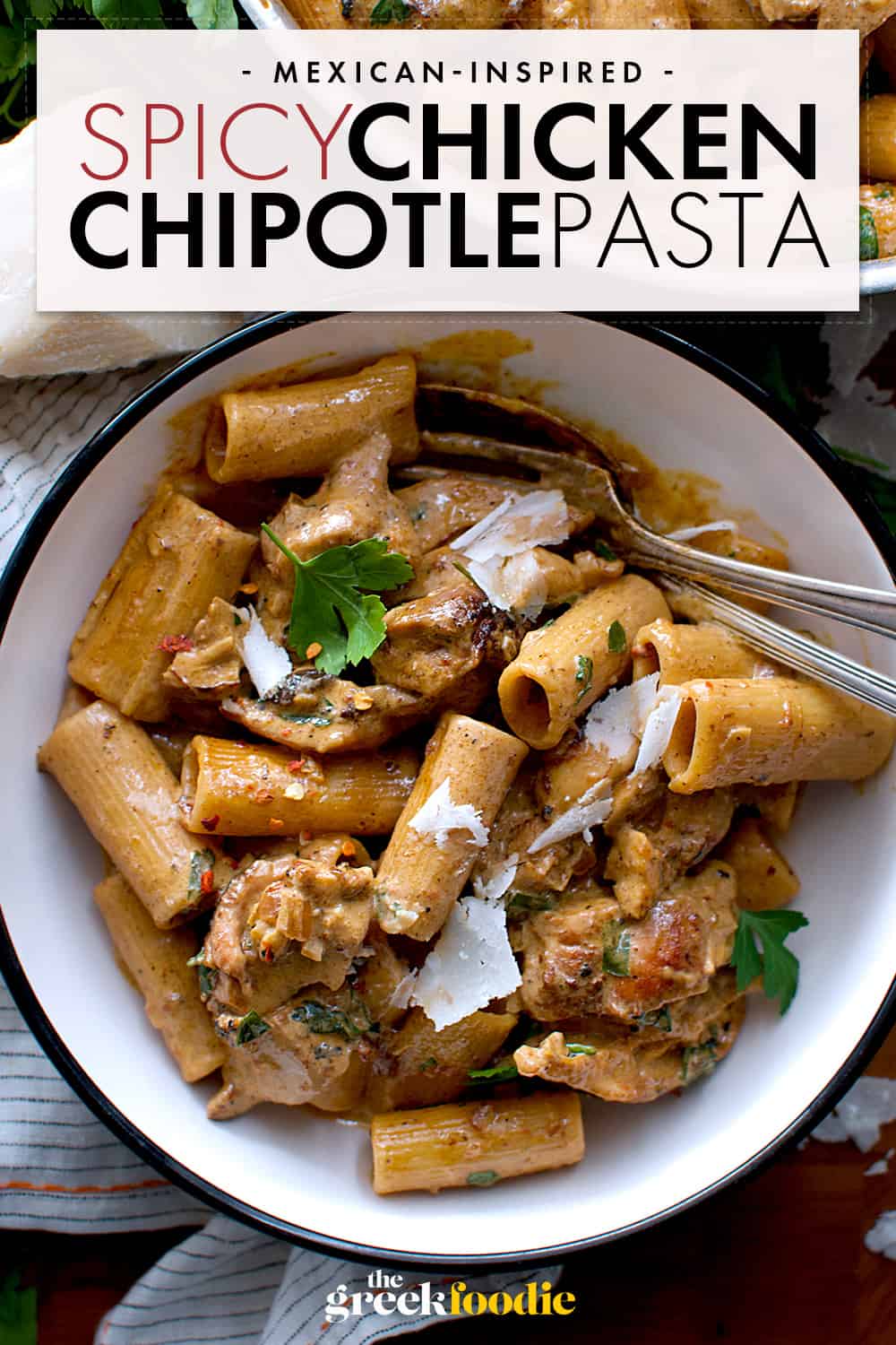 Spicy Chicken Chipotle Pasta Recipe
