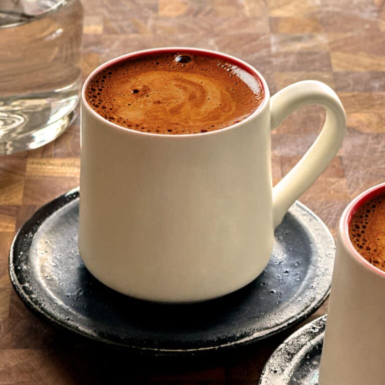 How To Make Greek Coffee