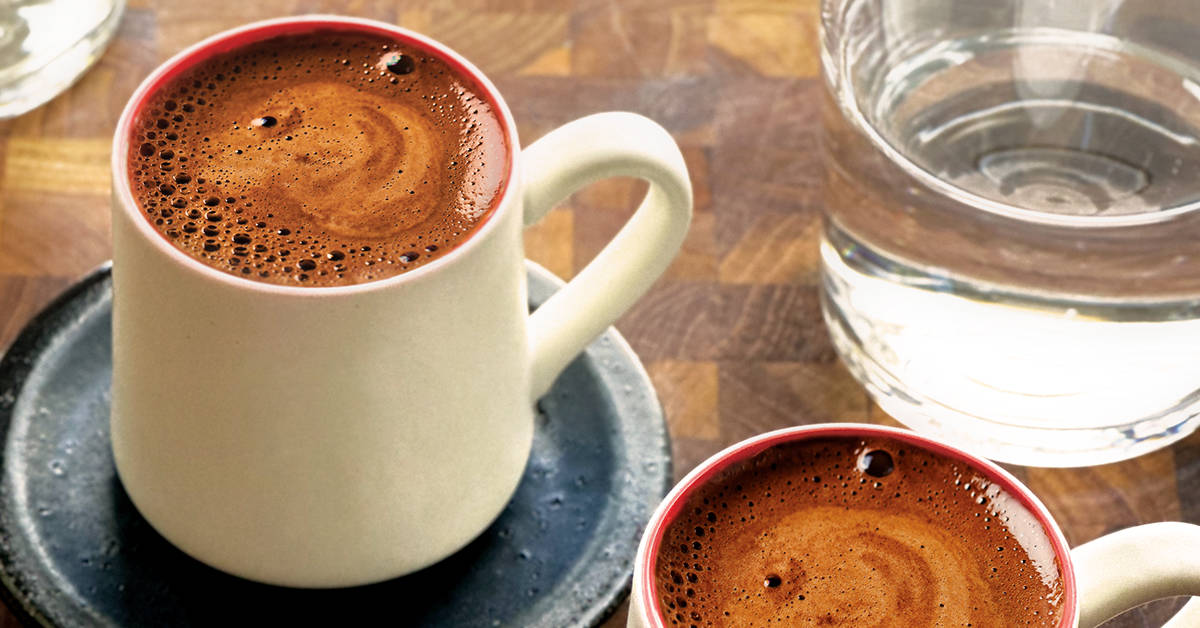 What is Greek coffee and how to savour it