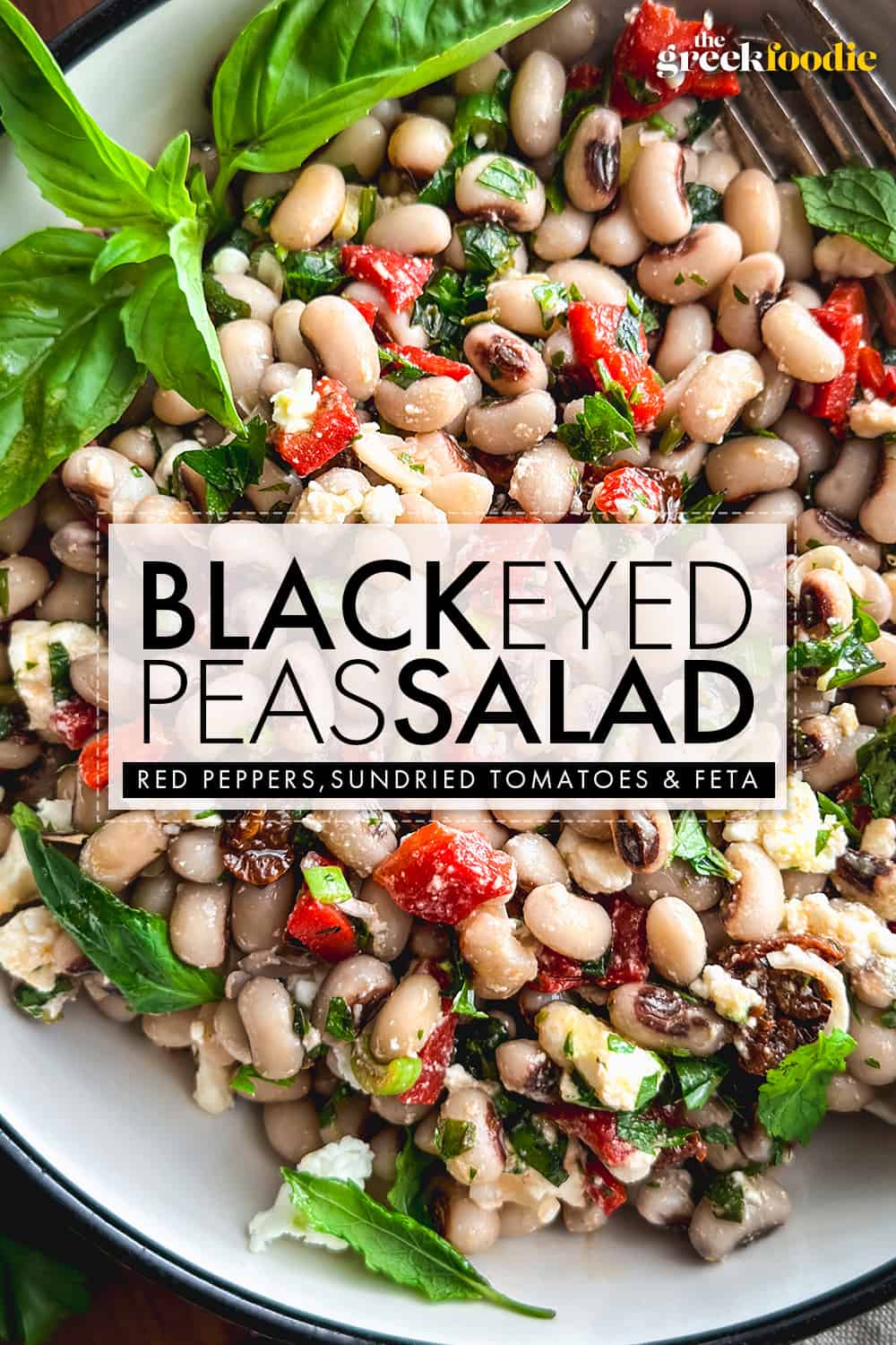 Black-Eyed Pea Salad-Mavromatika Salata