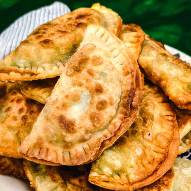 Kalitsounia-Cretan Savory Hand Pies
