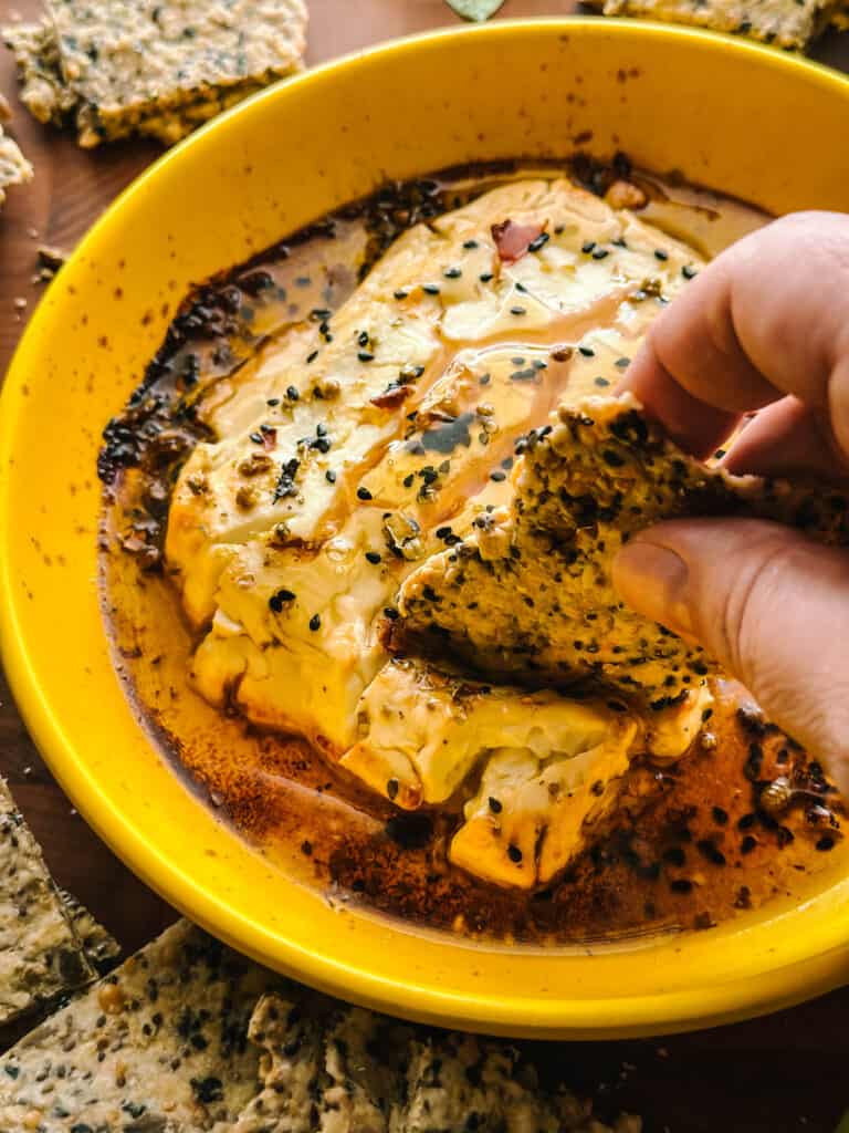 Baked Feta Cheese With Honey The Greek Foodie