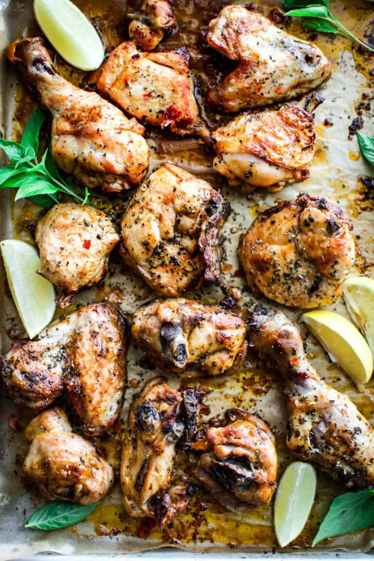 Greek Chicken Chops The Greek Foodie