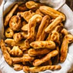 Greek Easter Cookies Koulourakia.