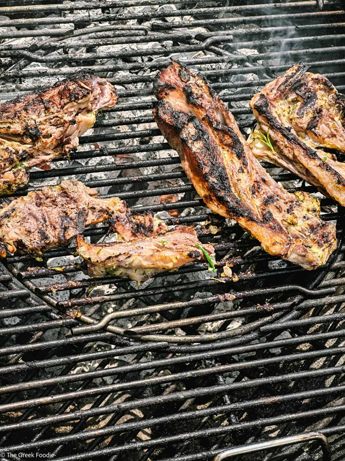 Greek Lamb Chops-Paidakia - The Greek Foodie