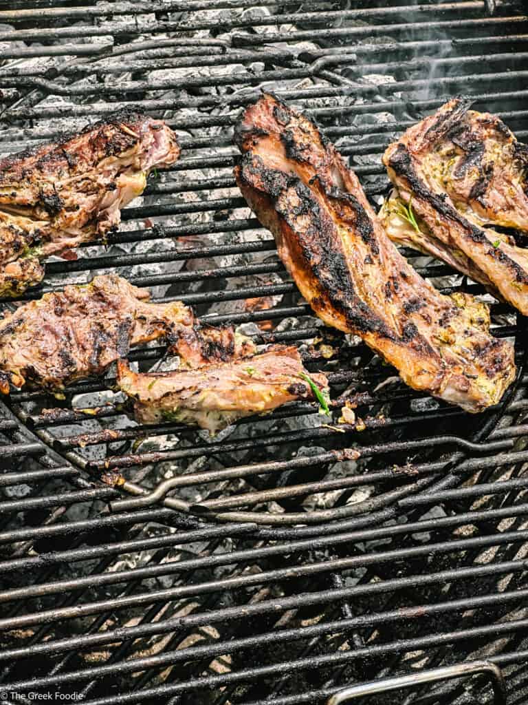 Greek Lamb Chops-Paidakia - The Greek Foodie