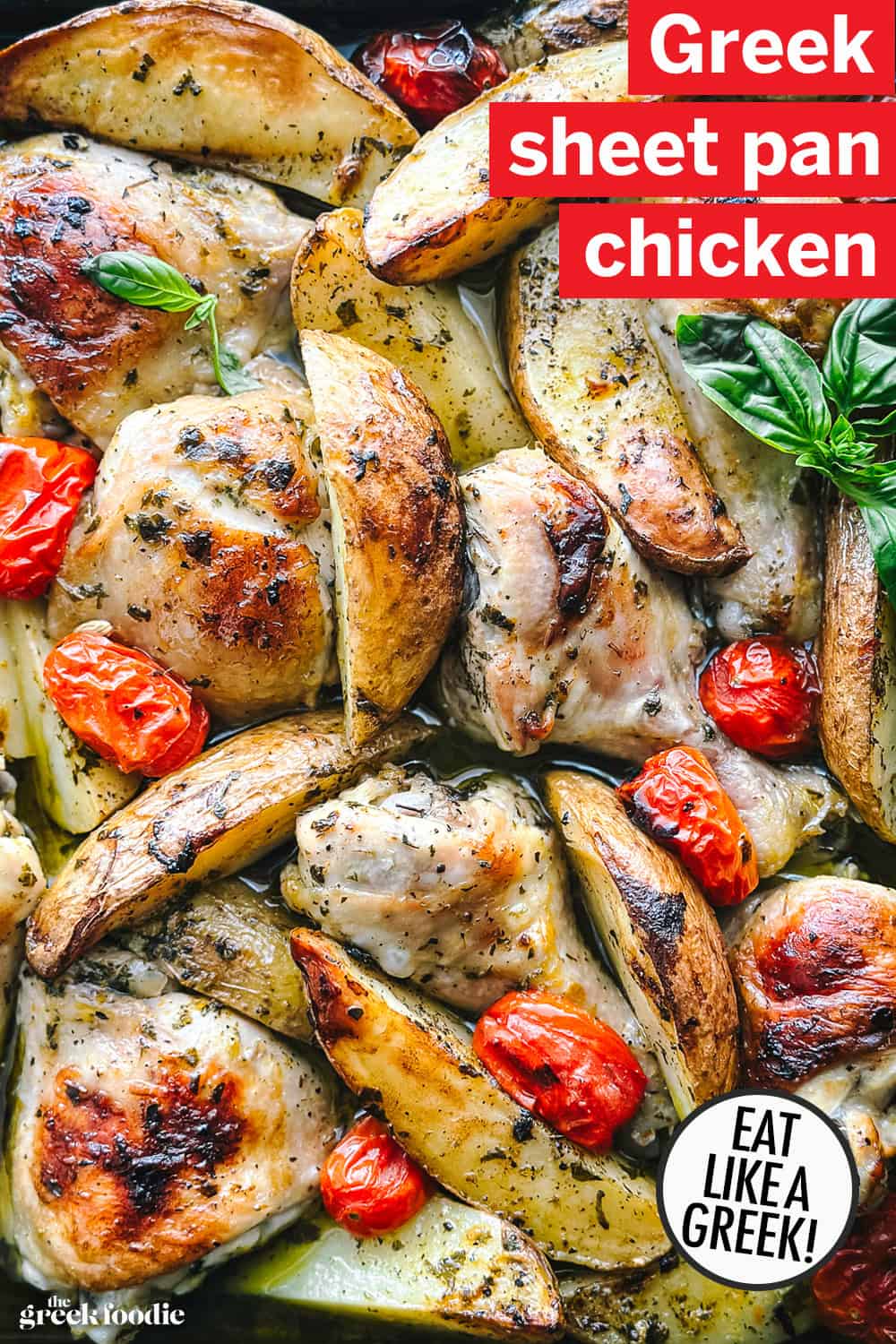 Greek Sheet Pan Chicken