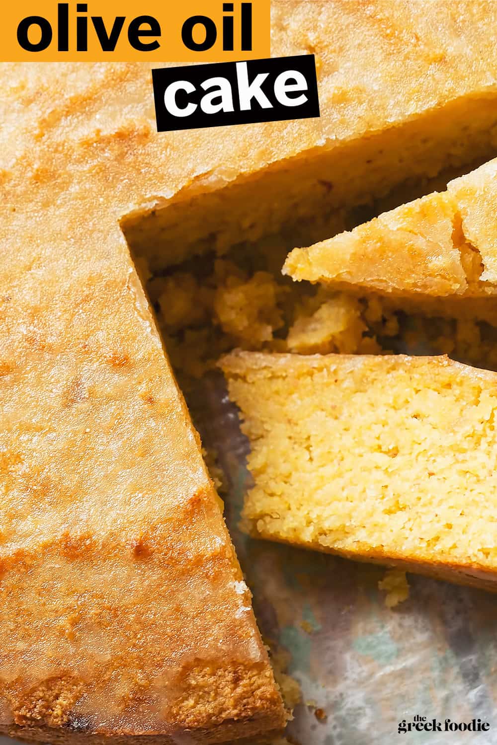 Olive Oil Cake