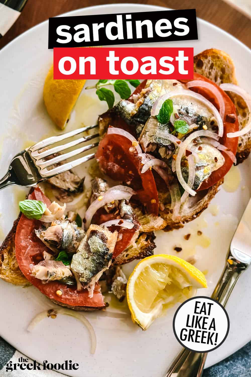 Sardines on Toast