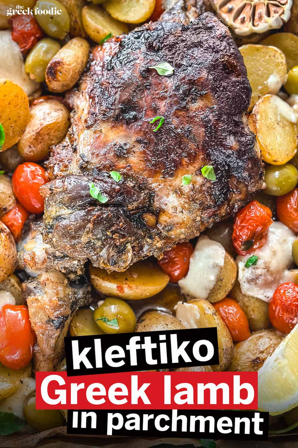 Greek Lamb Kleftiko