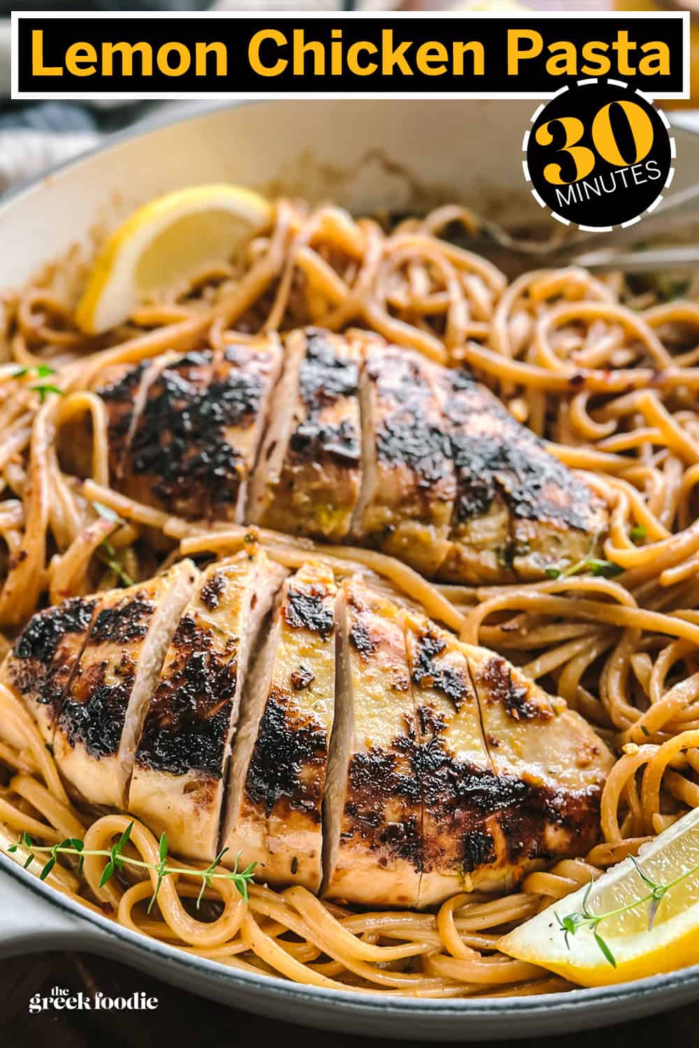 Lemon Chicken Pasta