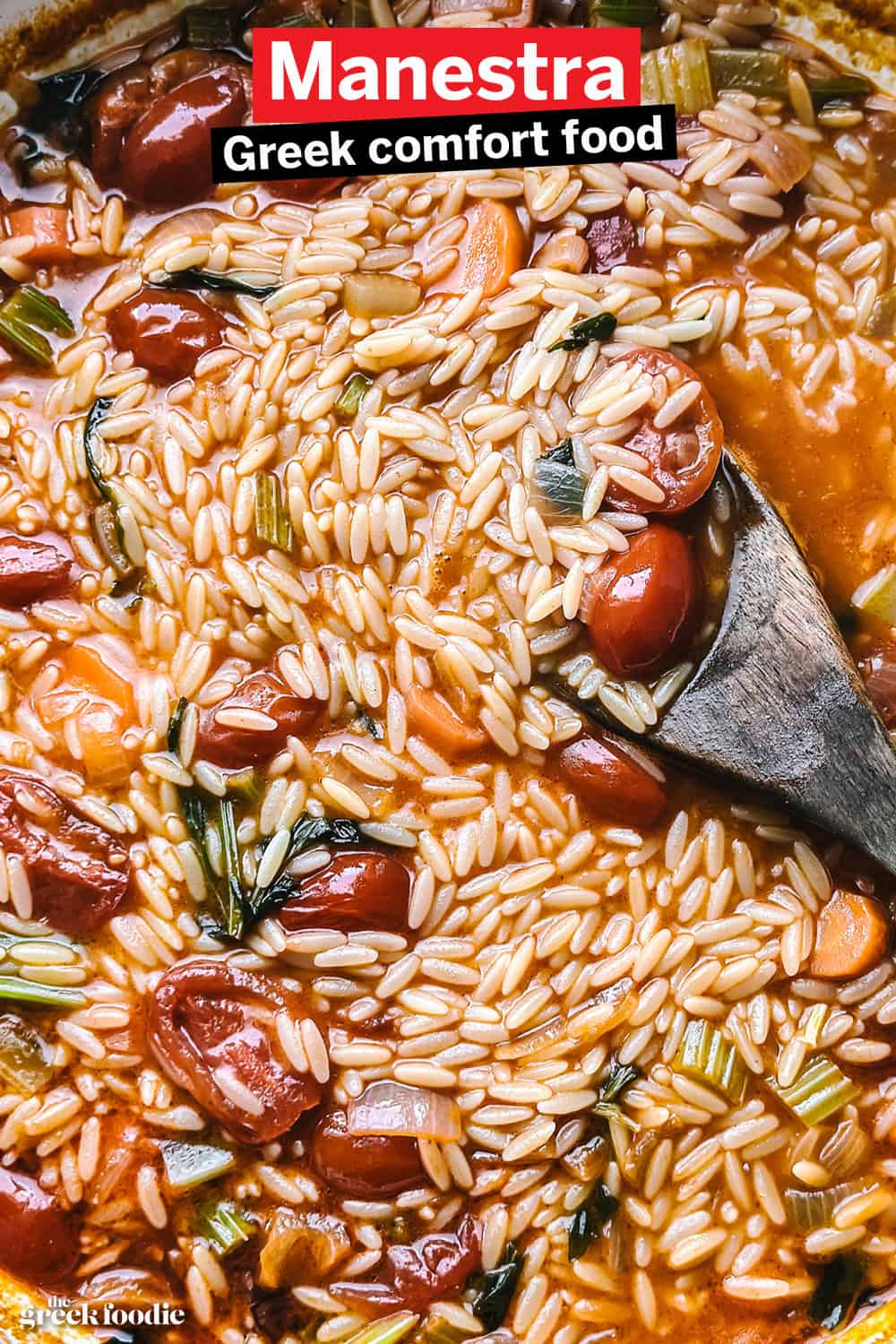 Manestra - Orzo Comfort Food