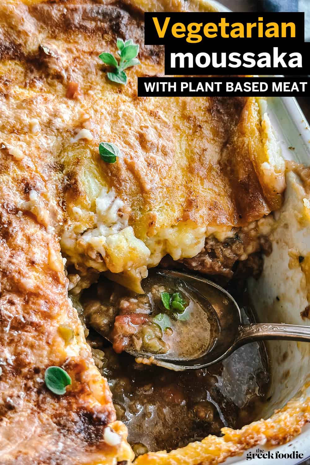Vegetarian Moussaka