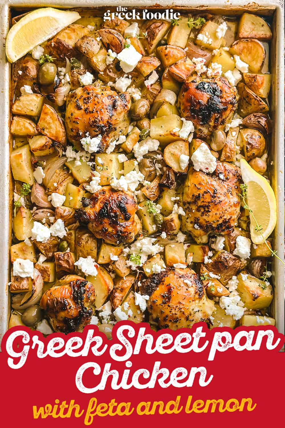 Greek Sheet Pan Chicken