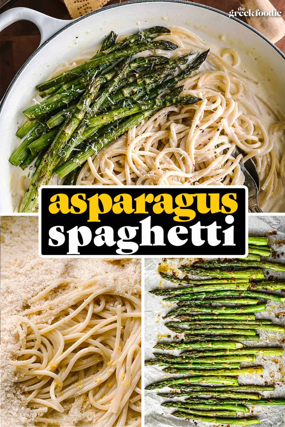 Charred Asparagus Pasta